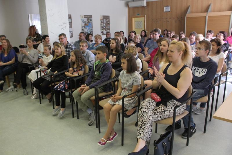 Konferenční sál zcela zaplnili vítězové Zlínského kraje se svým doprovodem