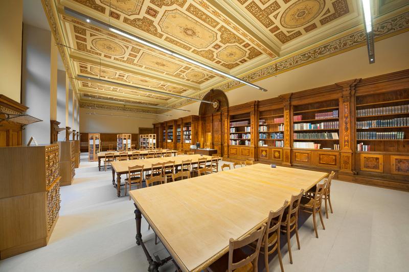 Knihovna Uměleckoprůmyslového musea v Praze