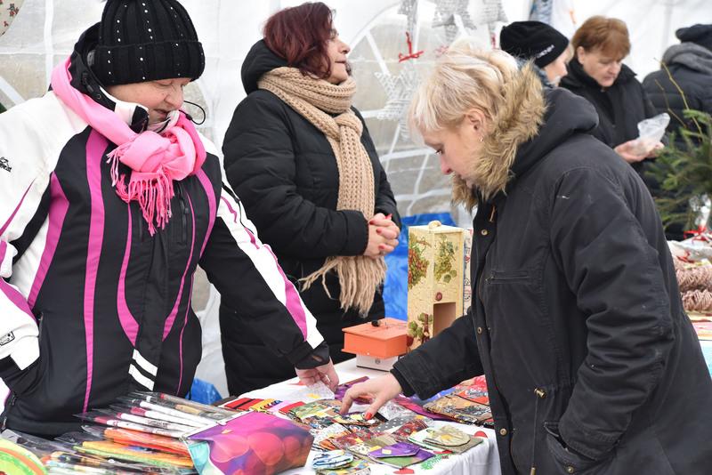 Nabídka rukodělných výrobků byla vskutku široká