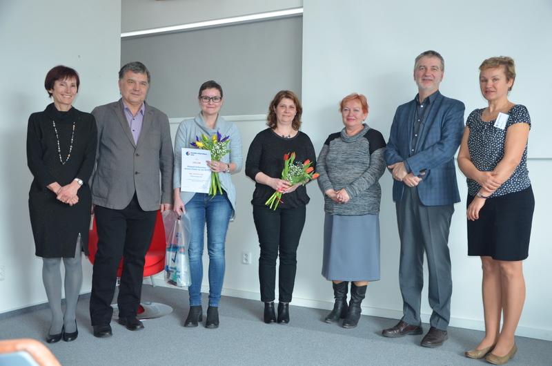 Helena Gajdušková (ředitelka MVK Vsetín), Lubomír Vaculín, Veronika Janů, Pavlína Havlíková, Jana Brinčeková, Jiří Trávníček a Věra Pelcová