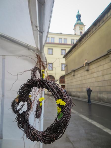 Velikonoční Klementinum (foto: Martina Kožíšek Ouřadová, Knihovna města Plzně)