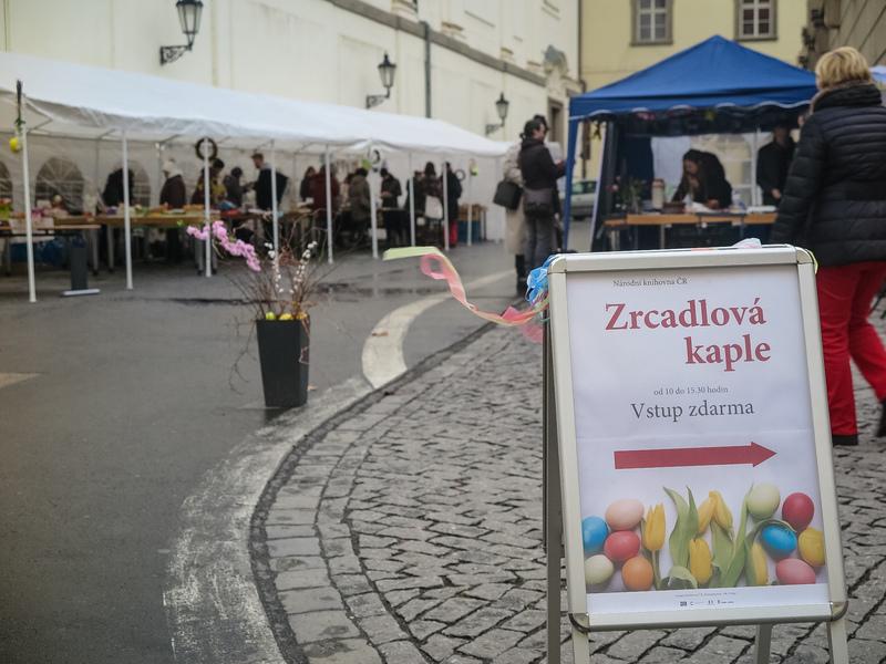 Pozvánka do Zrcadlové kaple (foto: Martina Kožíšek Ouřadová, Knihovna města Plzně)