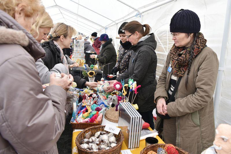 Diskuze s autorkou nad její knihou Šumava Františka Malocha (foto: Eva Hodíková, Národní knihovna ČR)