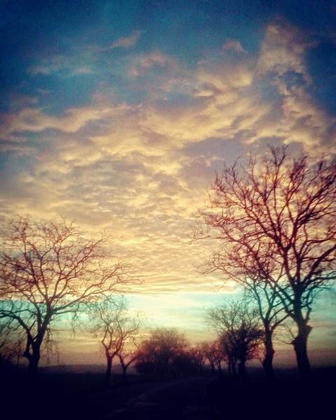 Barevný soumrak (foto: Tereza Háková)