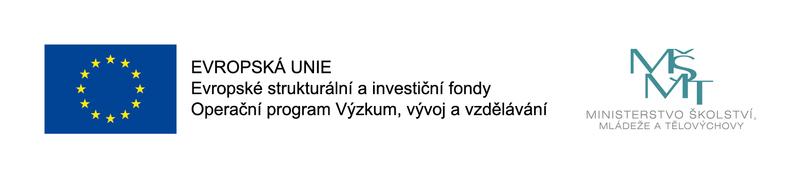 Evropská unie – Evropské strukturální a investiční fondy – Operační program výzkum, vývoj a vzdělávání