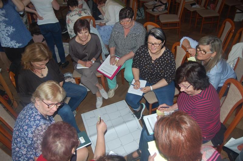 Součástí dílny byl i workshop