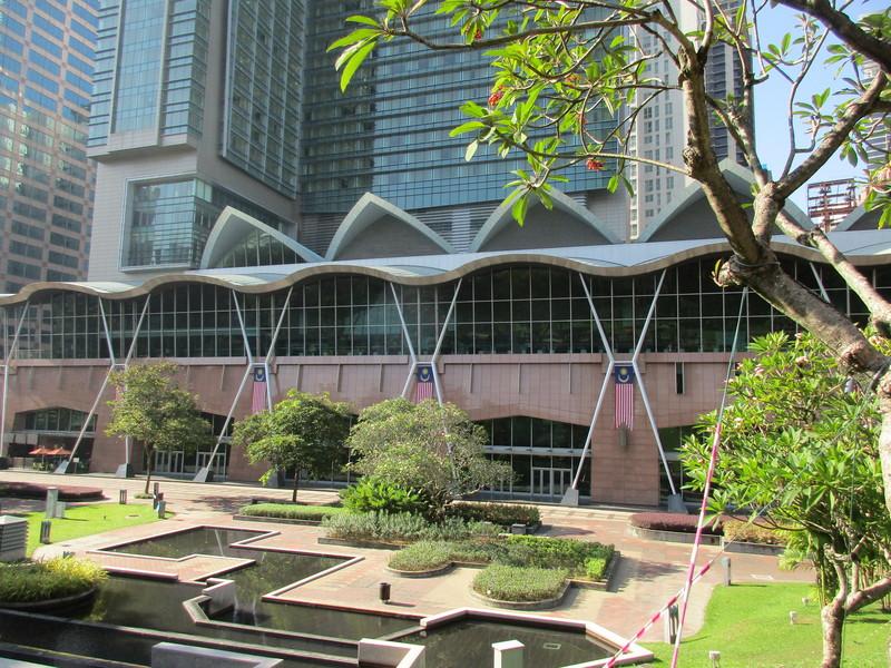 Kongresové centrum v Kuala Lumpur