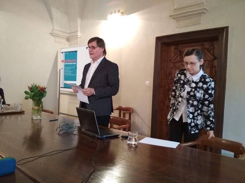 Seminář zahájil PhDr. Vít Richter (foto: Linda Jansová, Národní knihovna ČR)