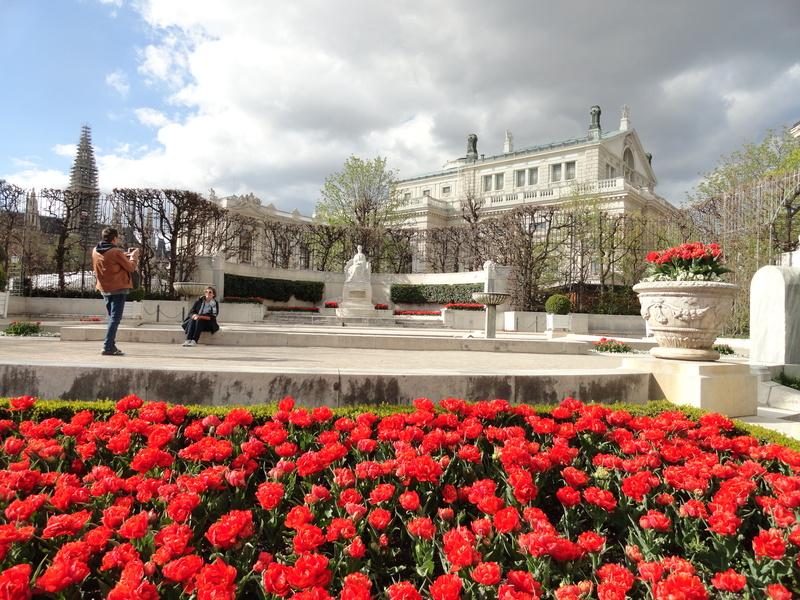 Památník císařovny Alžběty ve Volksgarten