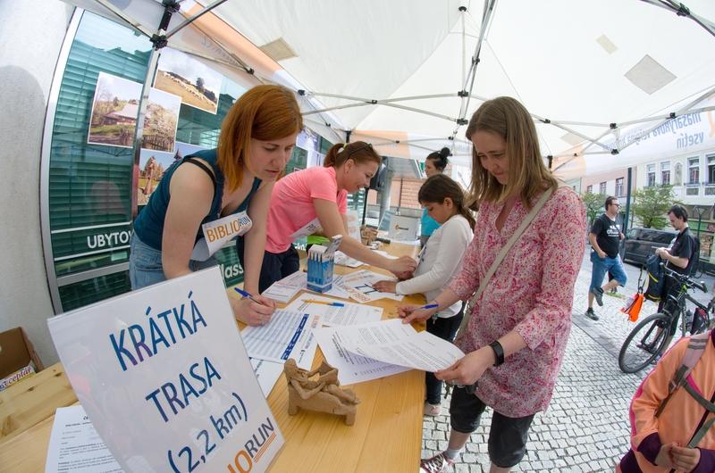 Registrace účastníků