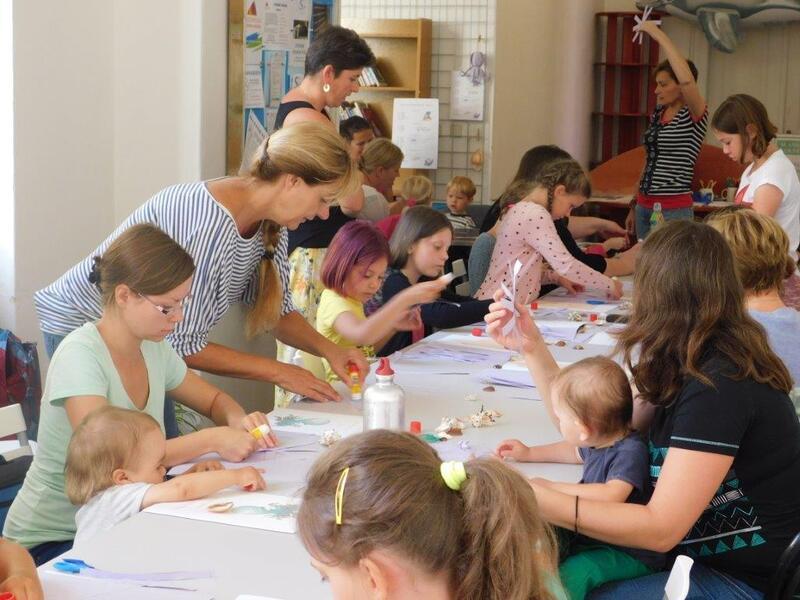 (NE)obyčejné prázdniny – dílničky s rodiči