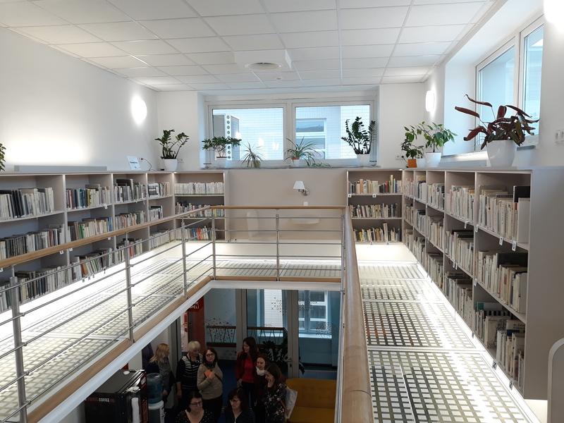 Městská knihovna Veselí nad Moravou – galerie