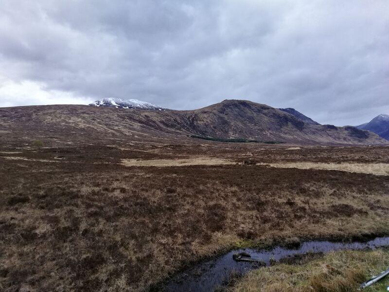 Highlands s vřesovišti