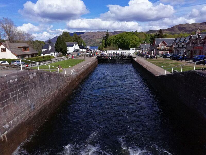 Fort Augustus – nad zdymadly