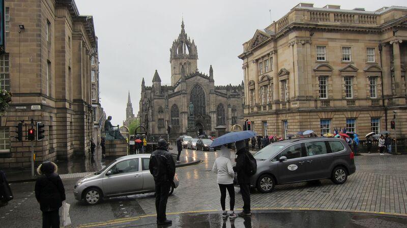 Edinburgh – na Královské míli