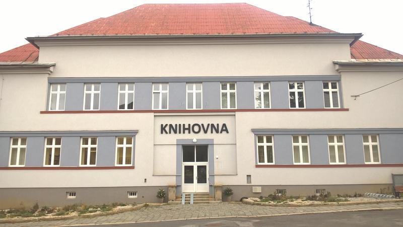 Budova, v níž knihovna nyní sídlí (foto: Zdenka Přikrylová, Městská knihovna Rýmařov)