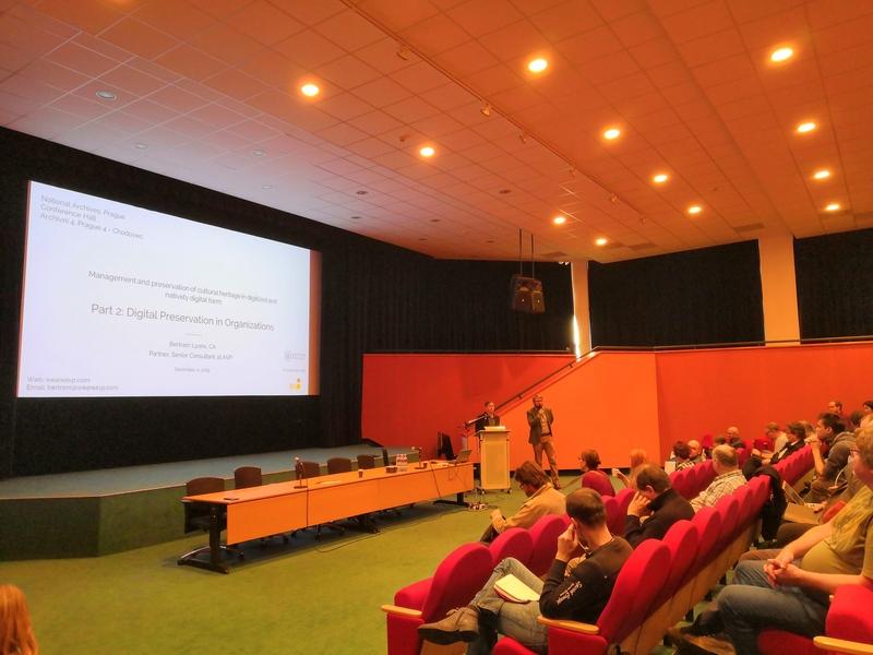 Z třetího dne konference (foto: Kristýna Ljubková, Národní knihovna ČR)