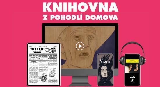 Dalším příkladem je grafika z Krajské knihovny Františka Bartoše ve Zlíně (zdroj: web knihovny)