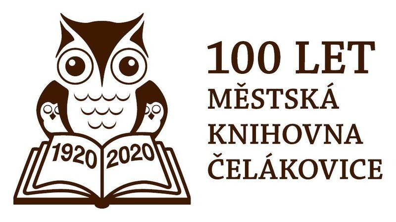 Logo ke sto letům knihovny