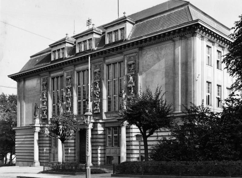 Celkový pohled (r. 1940, foto: R. Chodura, Slezské zemské muzeum)