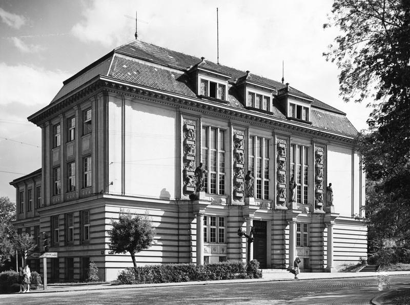 Celkový pohled (r. 1958, foto: A. Pustka, Slezské zemské muzeum)