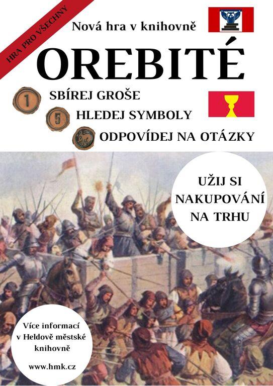 Leták ke hře Orebité